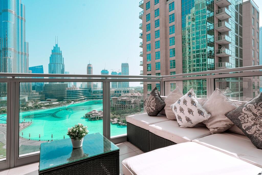 Elite Royal Apartment - Full Burj Khalifa & Fountain View - Pearl - Accommodation Abudhabi 2