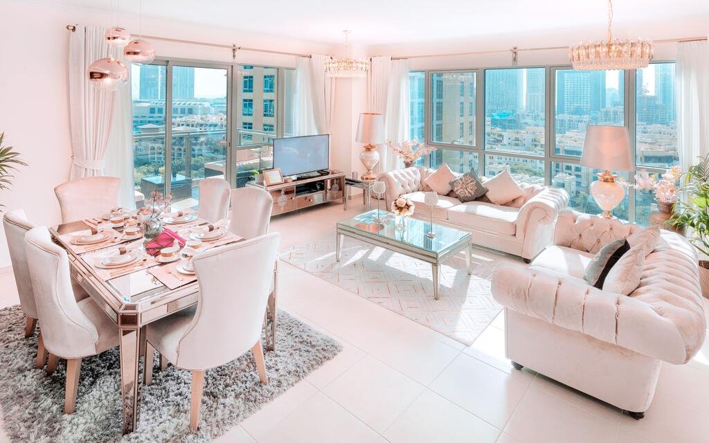 Elite Royal Apartment - Full Burj Khalifa & Fountain View - Pearl - Accommodation Dubai 1
