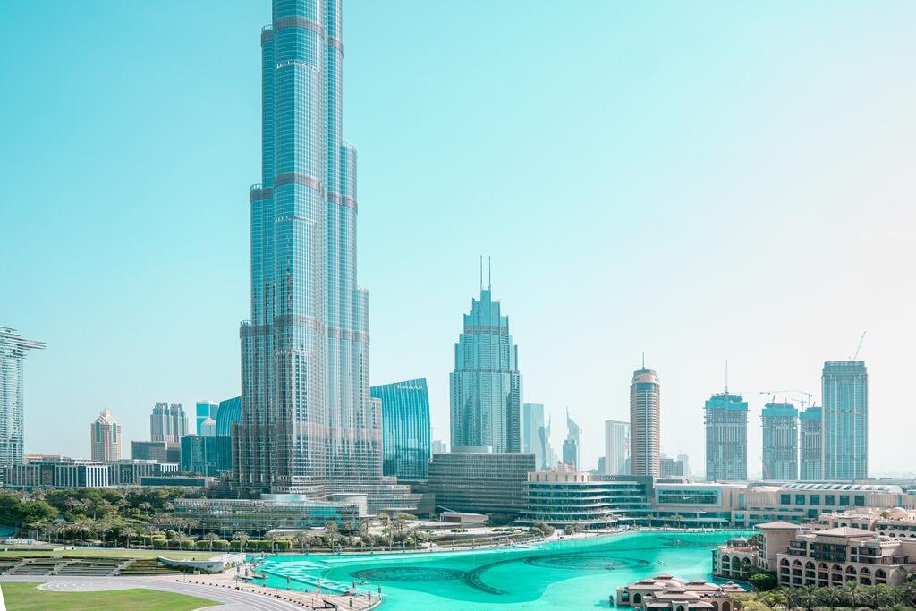 Elite Royal Apartment - Full Burj Khalifa & Fountain View - Pearl - Accommodation Dubai 0