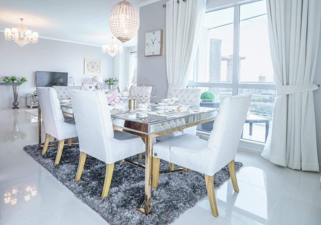 Elite Royal Apartment - Full Burj Khalifa & Fountain View - Premier - 2 Bedrooms & 1 Open Bedroom Without Partition - Accommodation Dubai 6