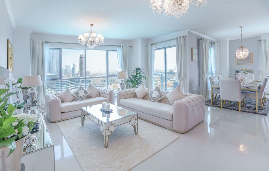 Elite Royal Apartment - Full Burj Khalifa & Fountain View - Premier - 2 Bedrooms & 1 Open Bedroom Without Partition - Accommodation Abudhabi 2