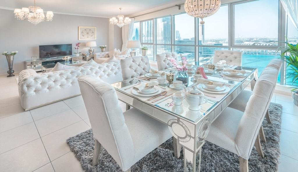 Elite Royal Apartment - Full Burj Khalifa & Fountain View - Premium - Accommodation Dubai 0