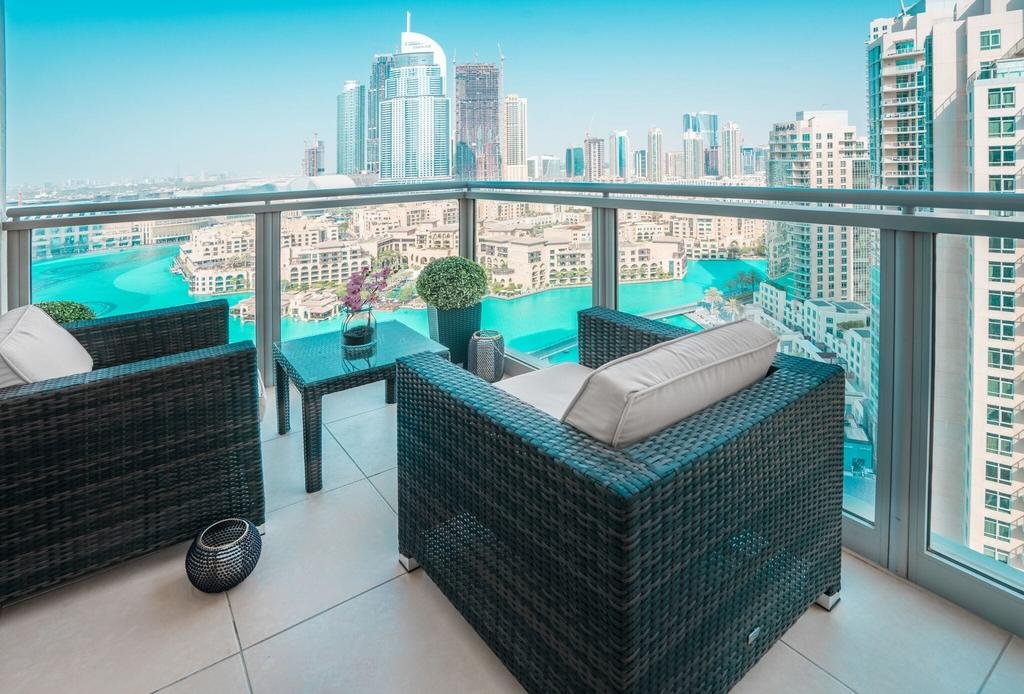 Elite Royal Apartment - Full Burj Khalifa & Fountain View - Premium - Accommodation Abudhabi