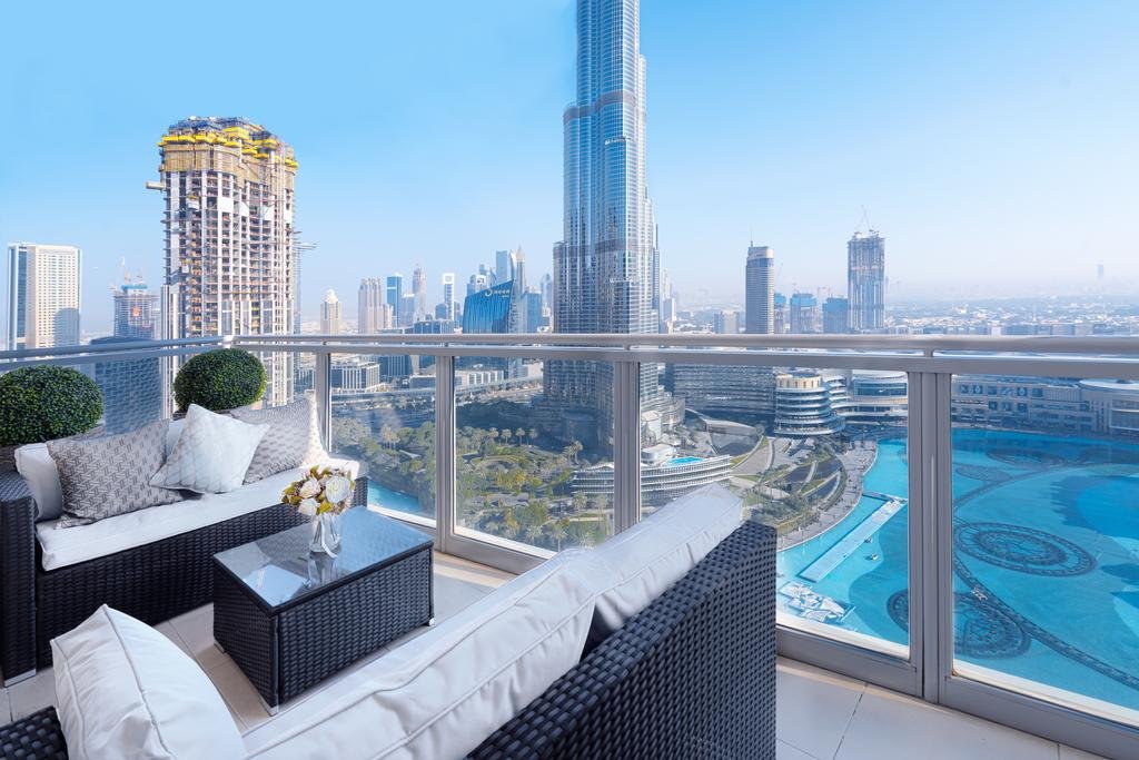 Elite Royal Apartment - Full Burj Khalifa & Fountain View - Royal - Accommodation Abudhabi 0