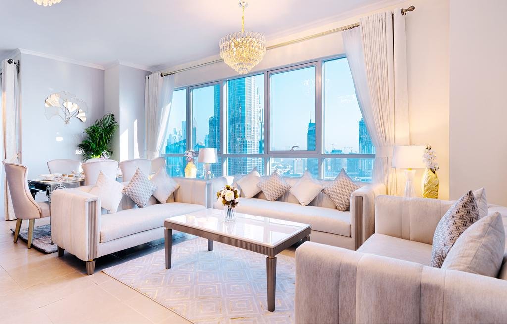 Elite Royal Apartment - Full Burj Khalifa & Fountain View - Royal - Accommodation Abudhabi