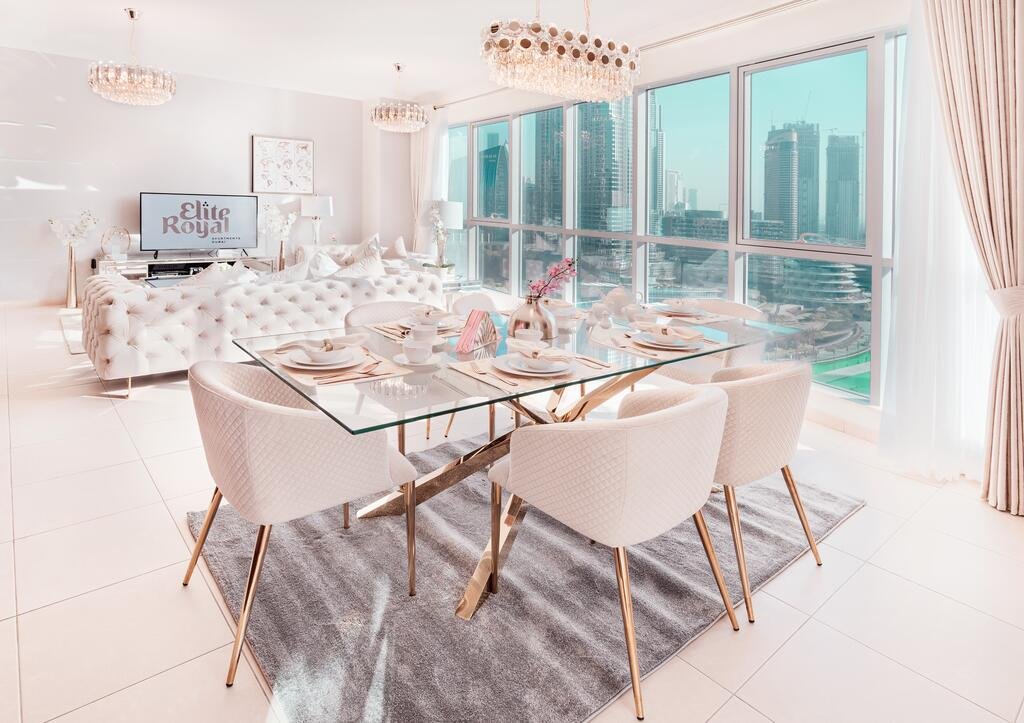 Elite Royal Apartment - Full Burj Khalifa & Fountain View - Sapphire - Accommodation Abudhabi
