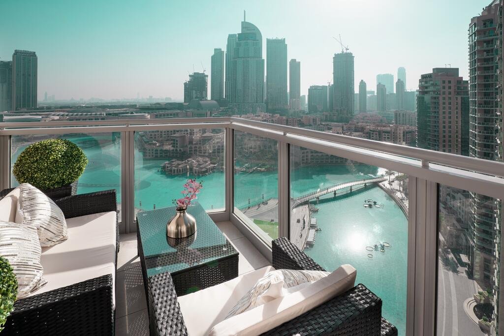 Elite Royal Apartment - Full Burj Khalifa & Fountain View - Sapphire - Accommodation Abudhabi 1
