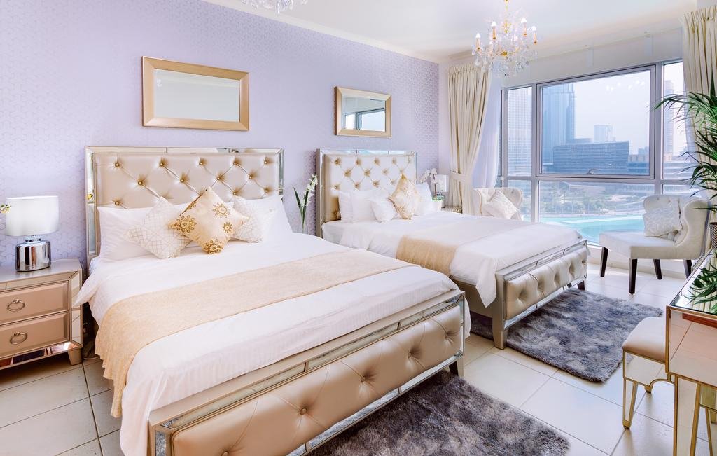 Elite Royal Apartment - Full Burj Khalifa And Fountain View - Caesar - Accommodation Abudhabi