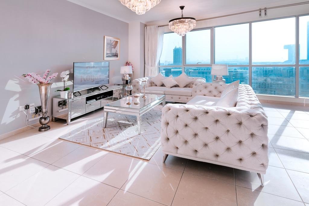 Elite Royal Apartment - Full Burj Khalifa And Fountain View - The Royal - Accommodation Abudhabi
