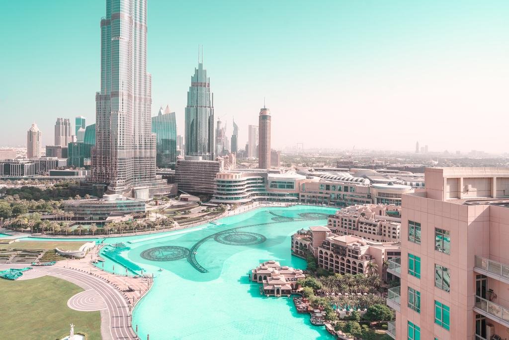 Elite Royal Apartment - Full Burj Khalifa And Fountain View - The Royal - Accommodation Abudhabi