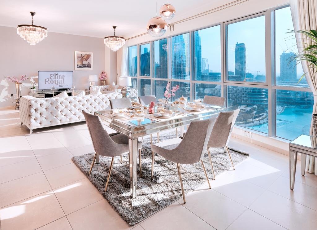Elite Royal Apartment - Full Burj Khalifa And Fountain View - The Royal - thumb 1