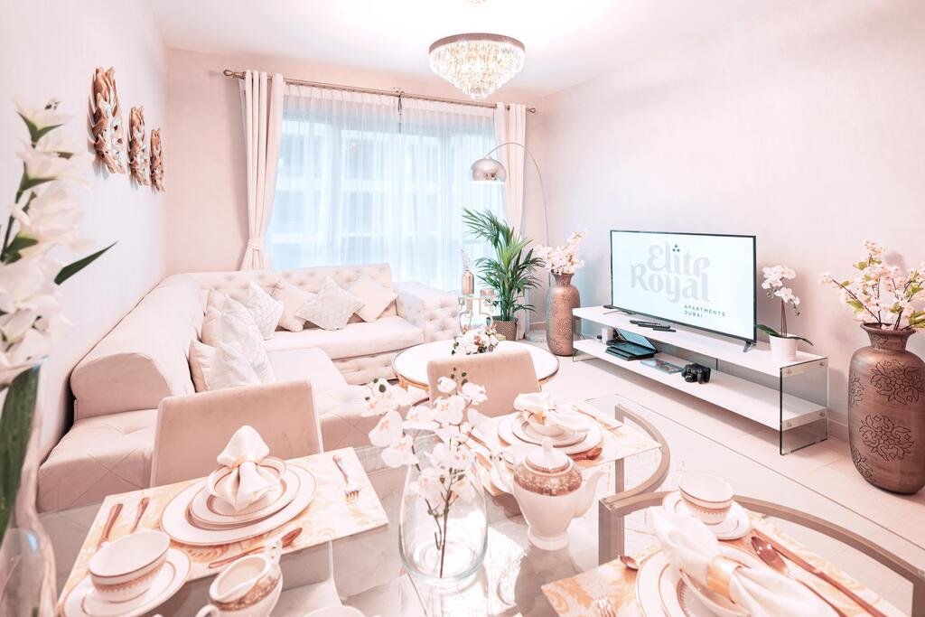 Elite Royal Apartment - Onyx - Accommodation Abudhabi