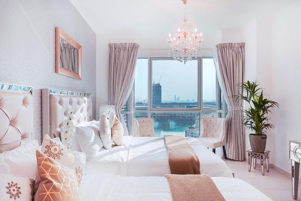Elite Royal Apartment - T3 - Full Burj Khalifa & Fountain View - Accommodation Abudhabi
