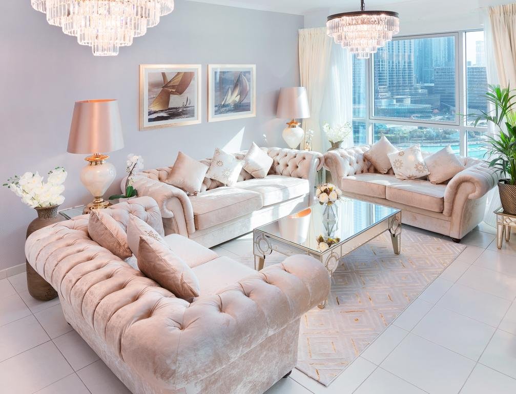 Elite Royal Apartment - T3 - Full Burj Khalifa & Fountain View - Accommodation Abudhabi 0