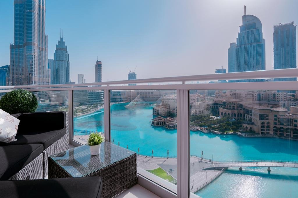 Elite Royal Apartment - T3 - Full Burj Khalifa & Fountain View - Accommodation Abudhabi