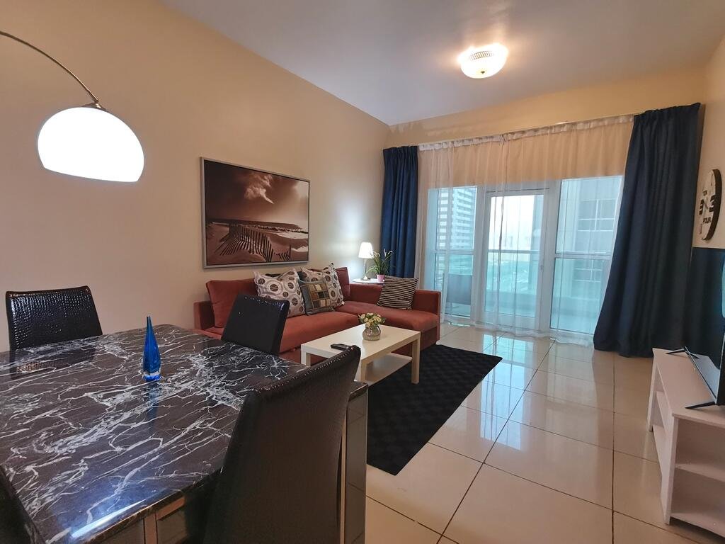 A C Pearl Holiday - Cozy One Bedroom Apartment In Marina - Accommodation Dubai 4