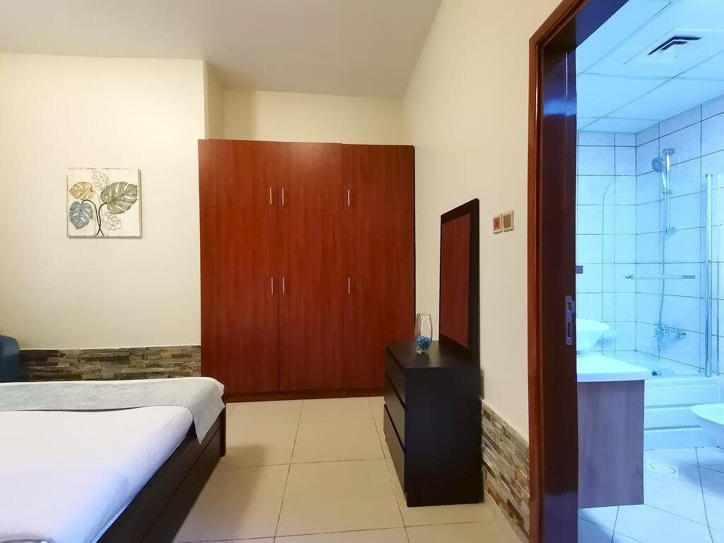 A C Pearl Holiday - Cozy One Bedroom Apartment In Marina - Accommodation Dubai 8