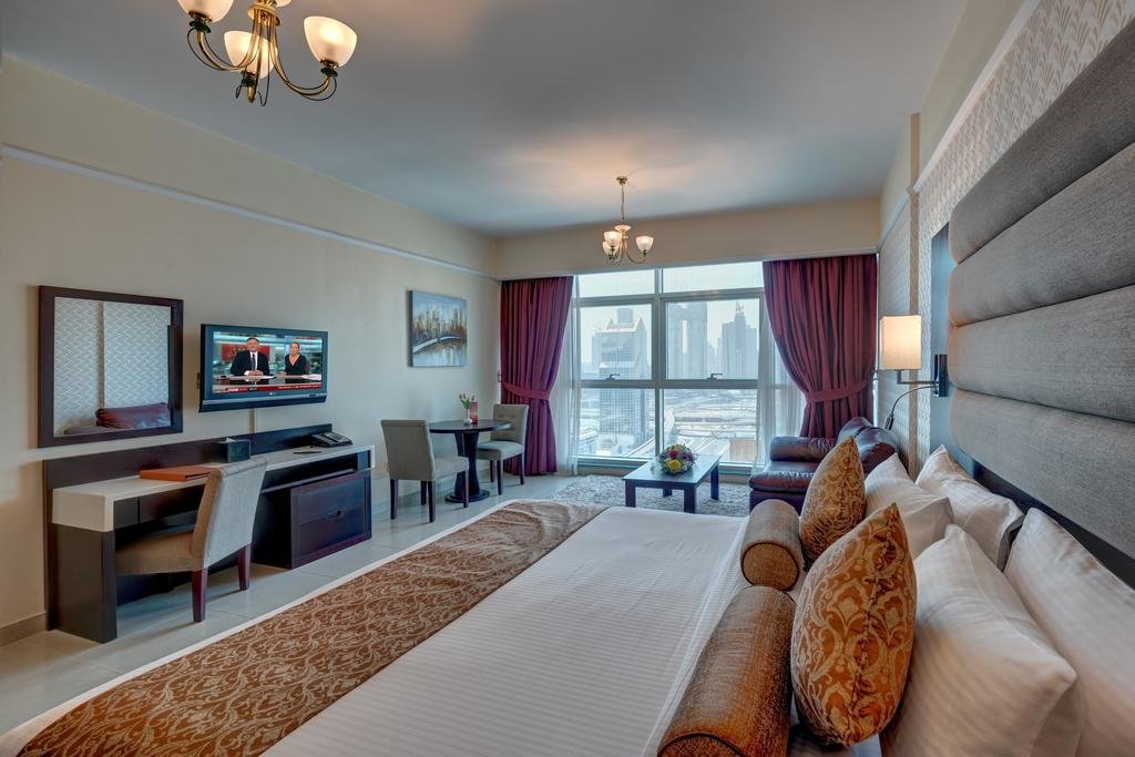 Emirates Grand Hotel Apartments - Accommodation Dubai 0