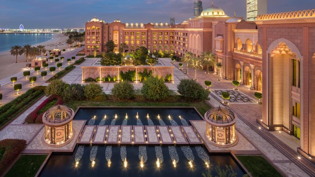 Emirates Palace, Abu Dhabi - Accommodation Abudhabi