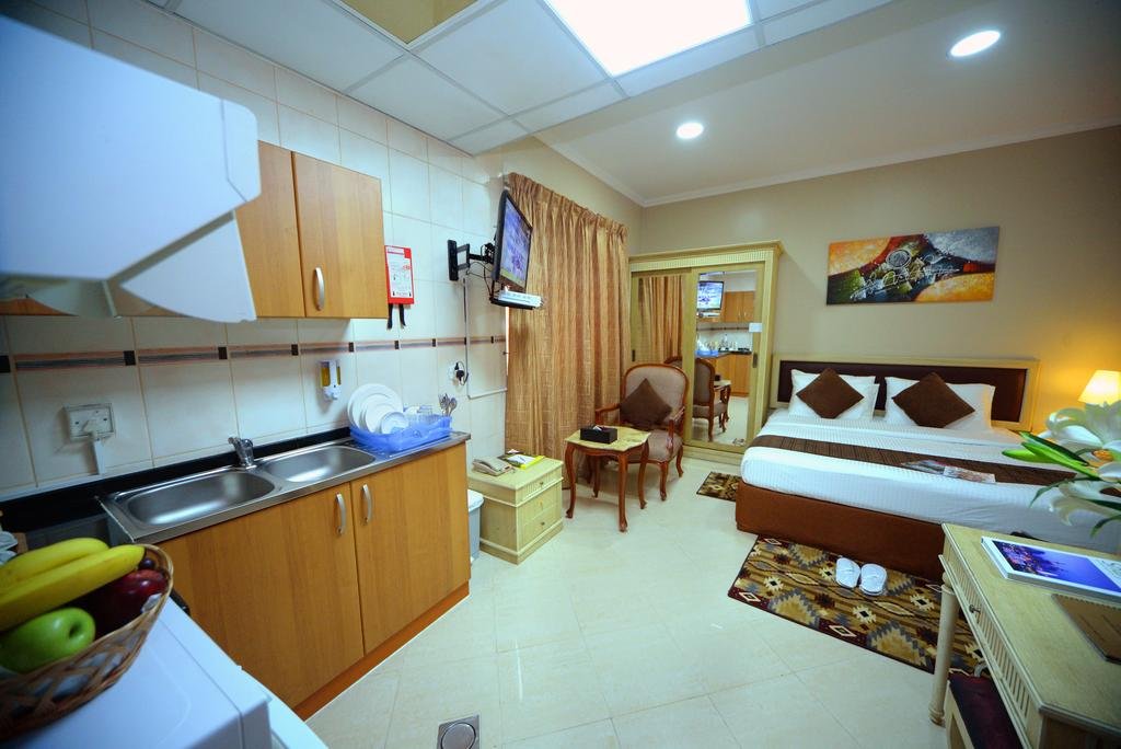 Emirates Stars Hotel Apartments Sharjah - Accommodation Abudhabi 7