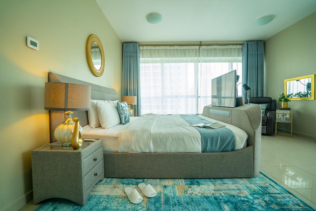 A C Pearl Holiday - Stunning Marina And Sea Views Apartment - Accommodation Dubai 1