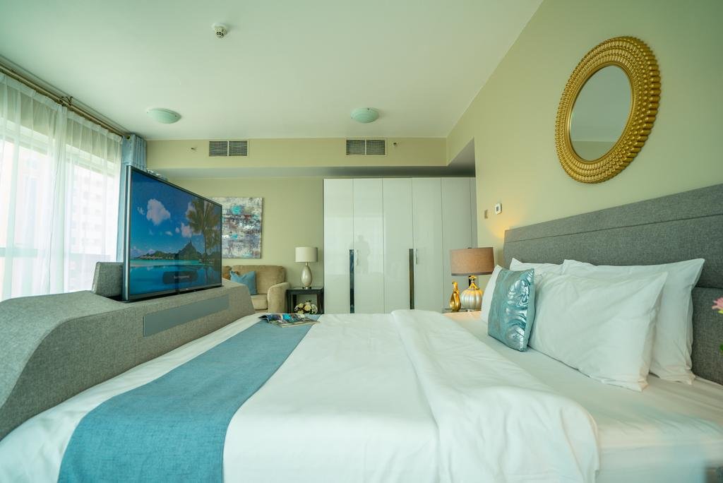 A C Pearl Holiday - Stunning Marina And Sea Views Apartment - Accommodation Dubai 5