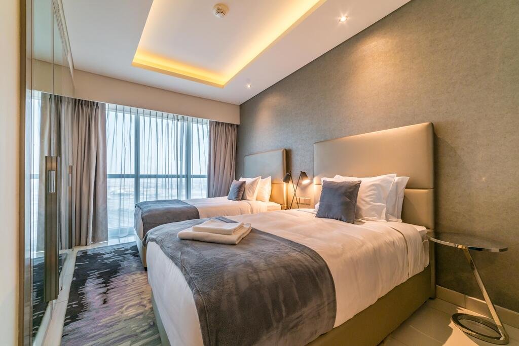 Entire Beautiful 2 Bedroom Luxury Apartment - Accommodation Abudhabi