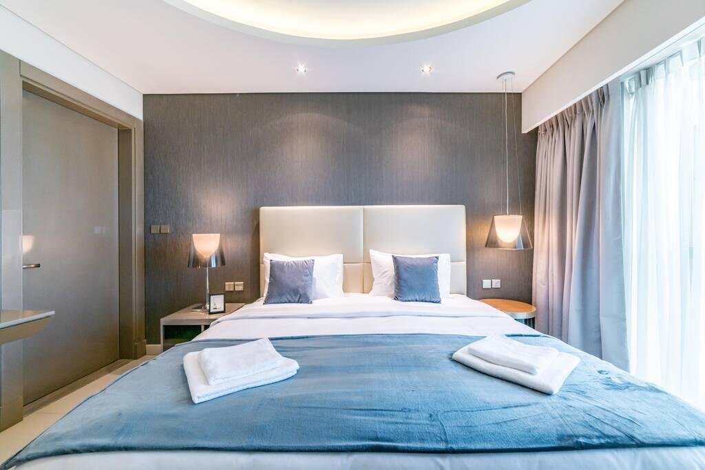 Entire Beautiful 2 Bedroom Luxury Apartment - Accommodation Abudhabi 3