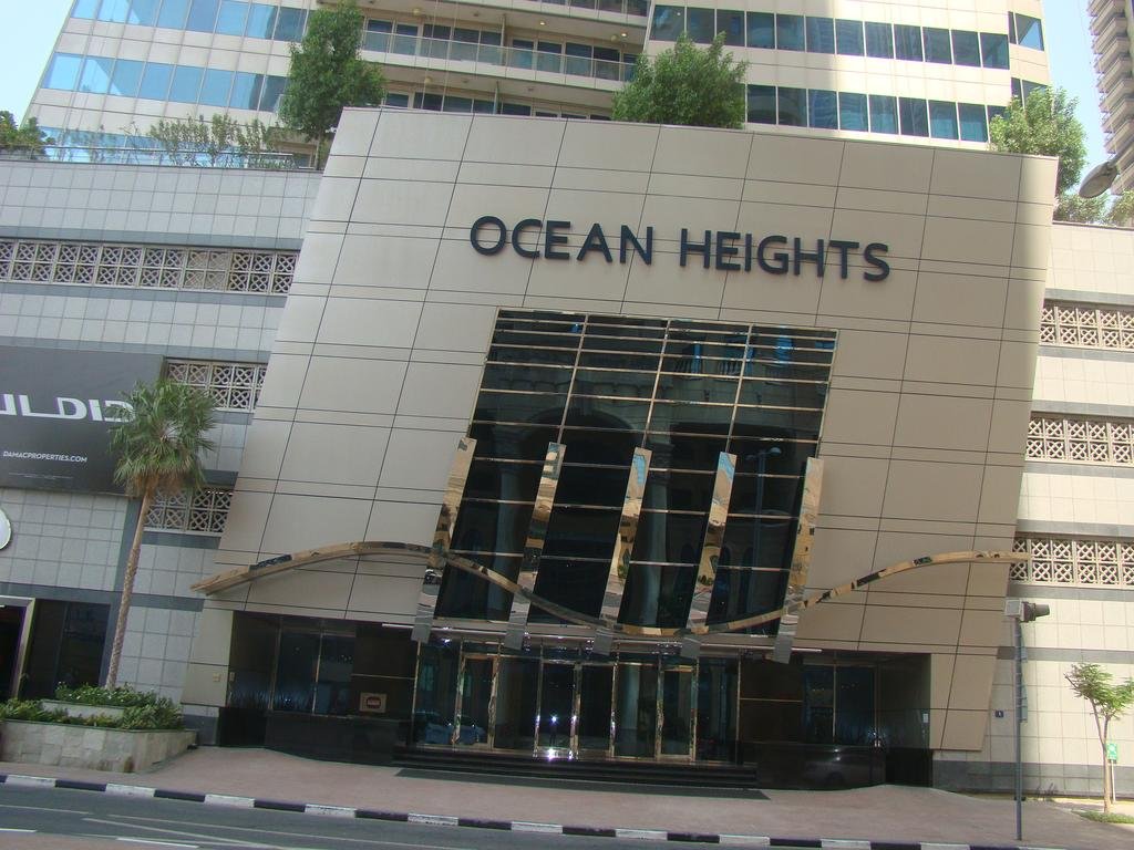 Espace Holiday Homes - Ocean Heights 14 - Accommodation Abudhabi 1