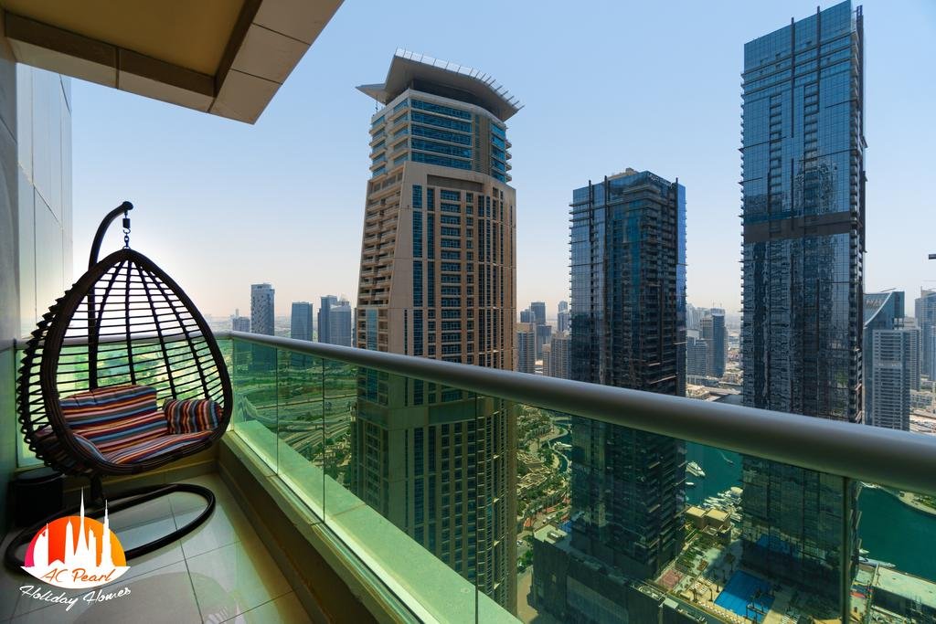A C Pearl Holiday Home - Marina And Sea View One Bedroom Apartment - Accommodation Abudhabi 2