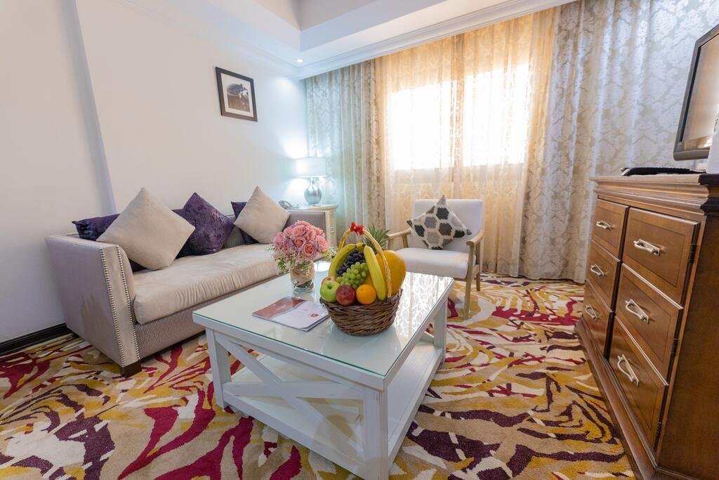 Ewan Ajman Suites Hotel - Accommodation Dubai 5