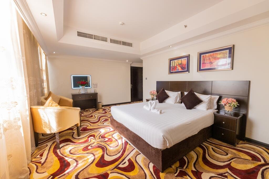 Ewan Ajman Suites Hotel - Accommodation Abudhabi
