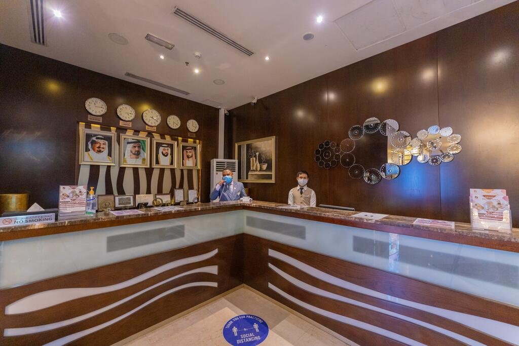 Ewan Ajman Suites Hotel - Accommodation Dubai 2