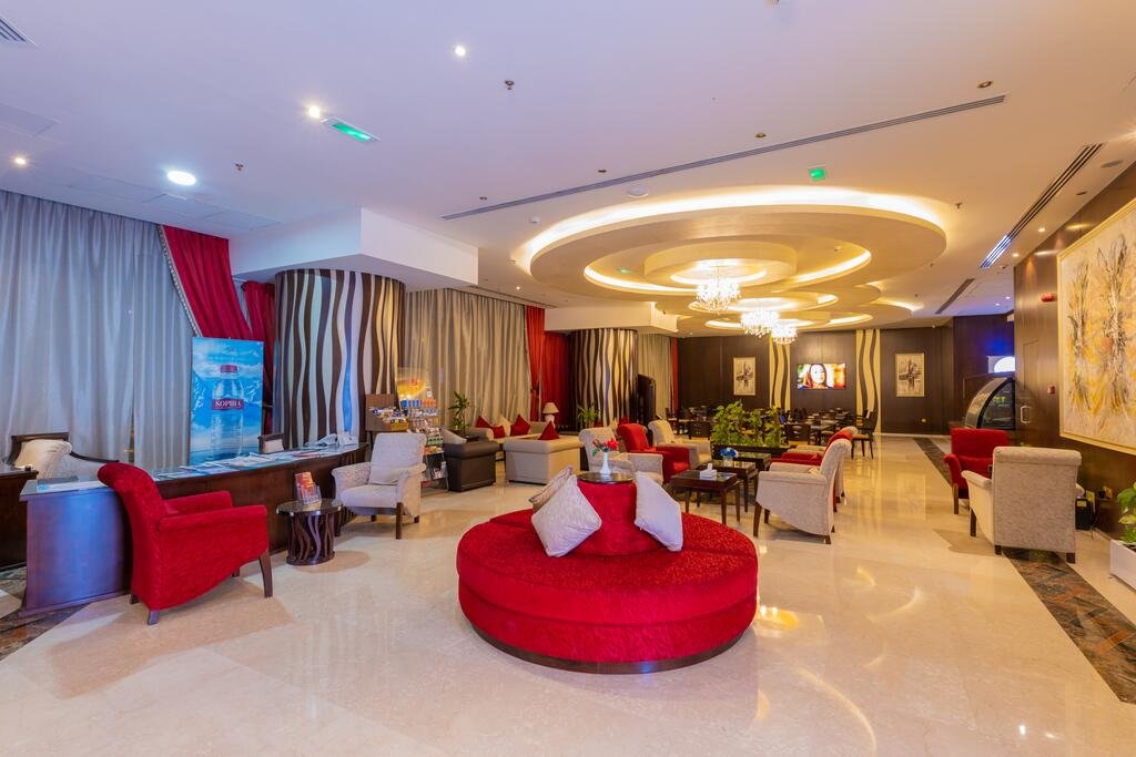 Ewan Ajman Suites Hotel - Accommodation Abudhabi