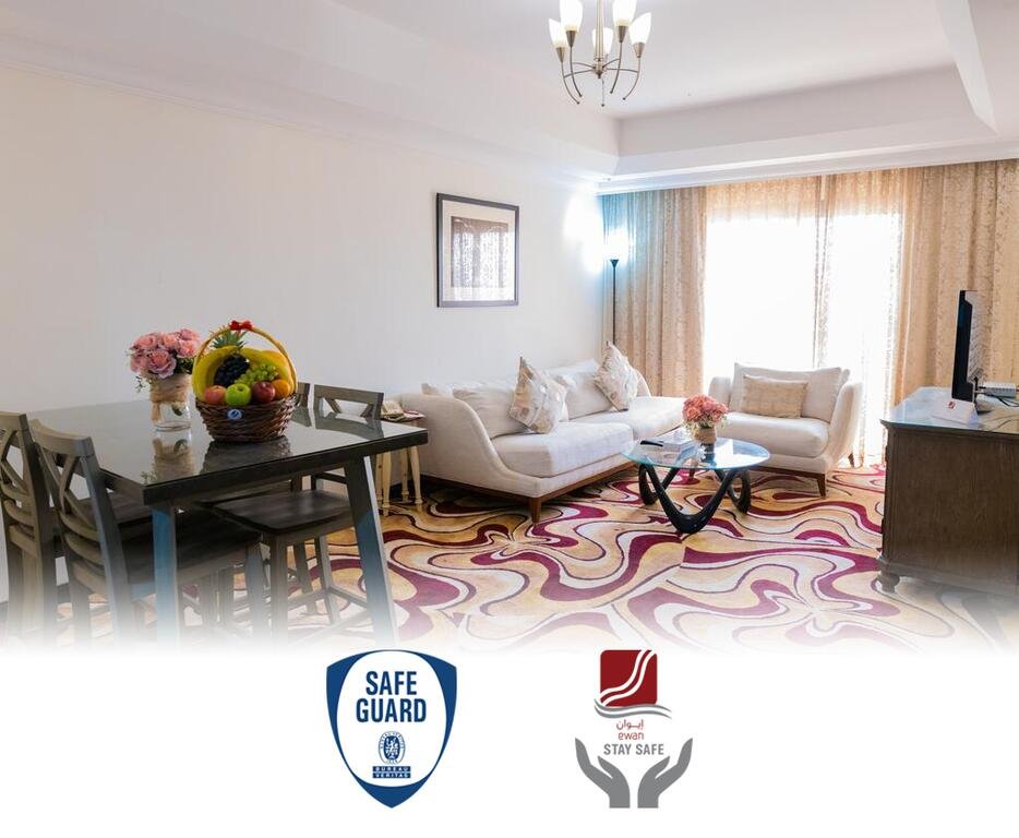 Ewan Ajman Suites Hotel - Accommodation Dubai 3