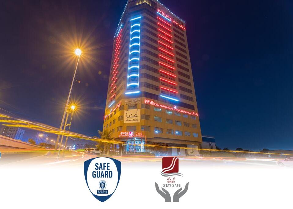 Ewan Ajman Suites Hotel Accommodation Abudhabi