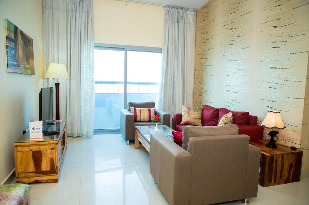 Ewan Tower Hotel Apartments - Accommodation Dubai 4