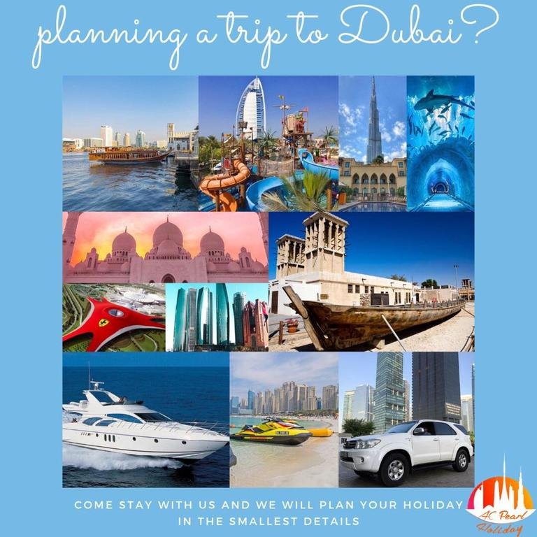 A C Pearl Holiday Homes - Discover The Beauty Of Marina - Accommodation Dubai 3