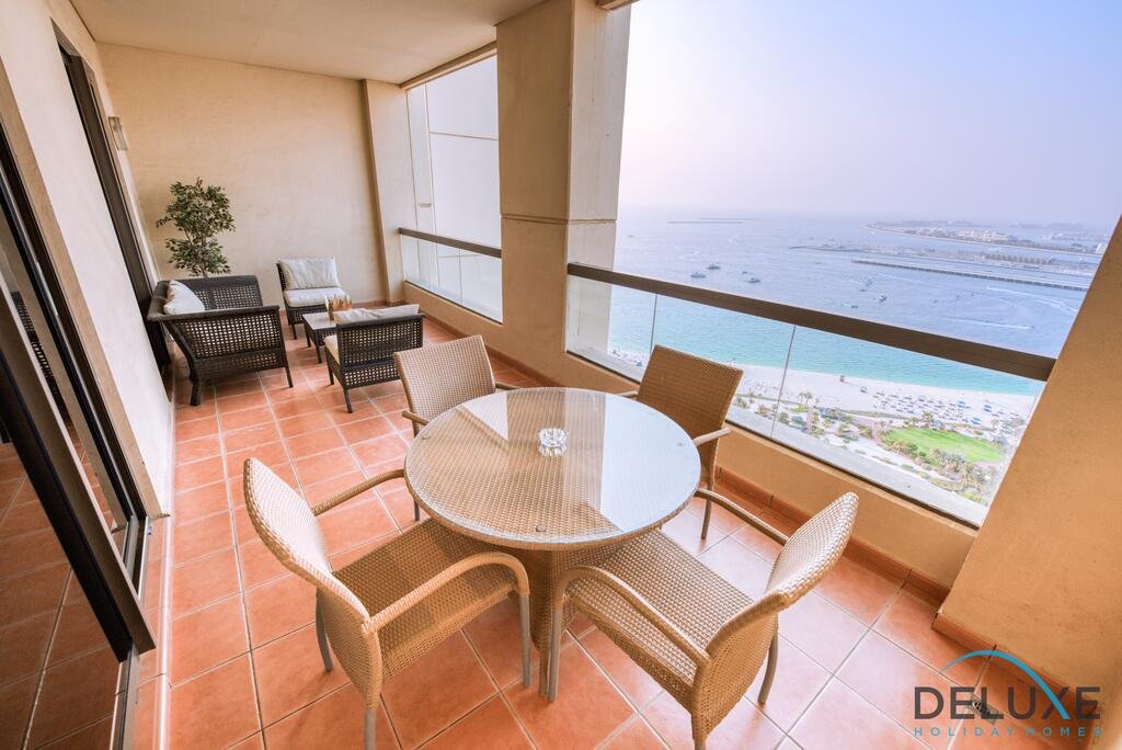 Exquisite 1 Bedrooms In Sadaf, Jumeirah Beach Residence - Accommodation Abudhabi