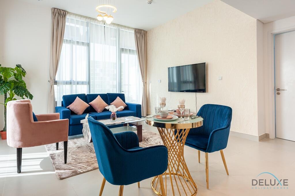 Exquisite 1BR In The Pulse Residence Icon DWC By Deluxe Holiday Homes - Accommodation Abudhabi 3