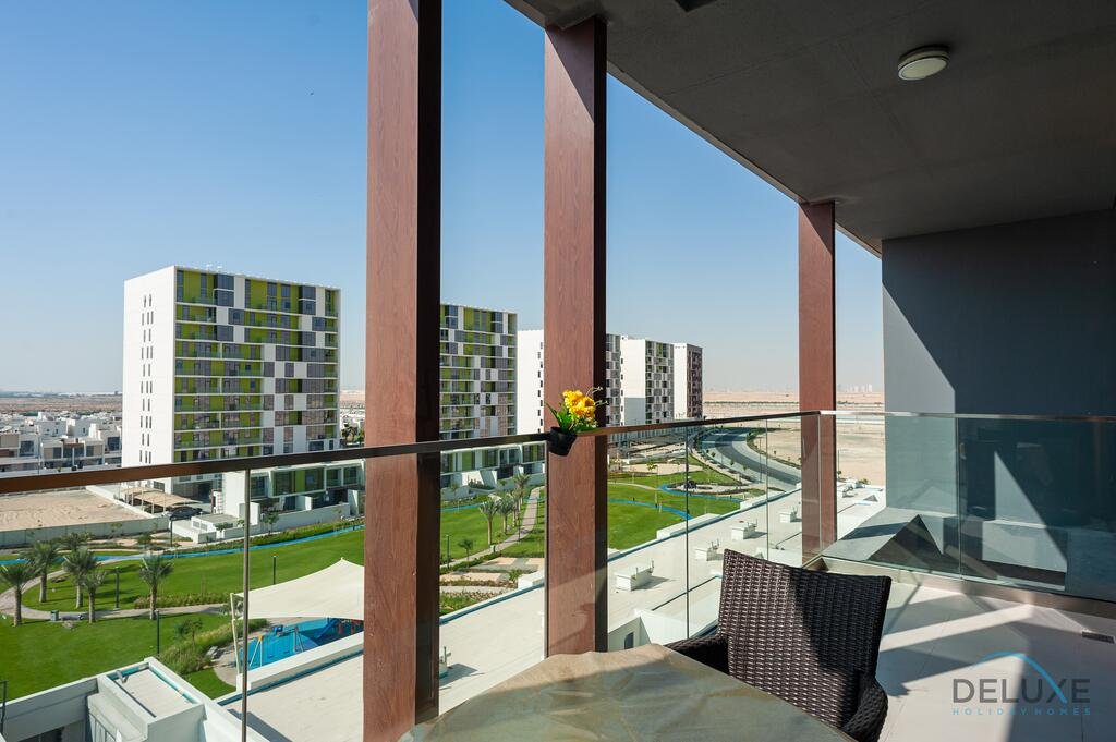 Exquisite 1BR In The Pulse Residence Icon DWC By Deluxe Holiday Homes - thumb 1