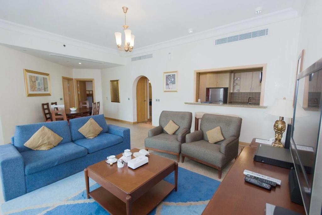 Exquisite Holiday Residence At Palm Jumeirah By Rich Stay Holiday Homes - Accommodation Abudhabi