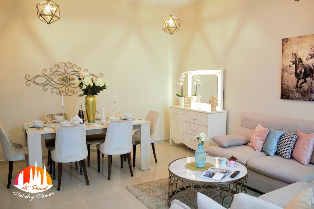 A C Pearl Holiday Homes - Elegant Pearl Of Marina - Accommodation Dubai 0