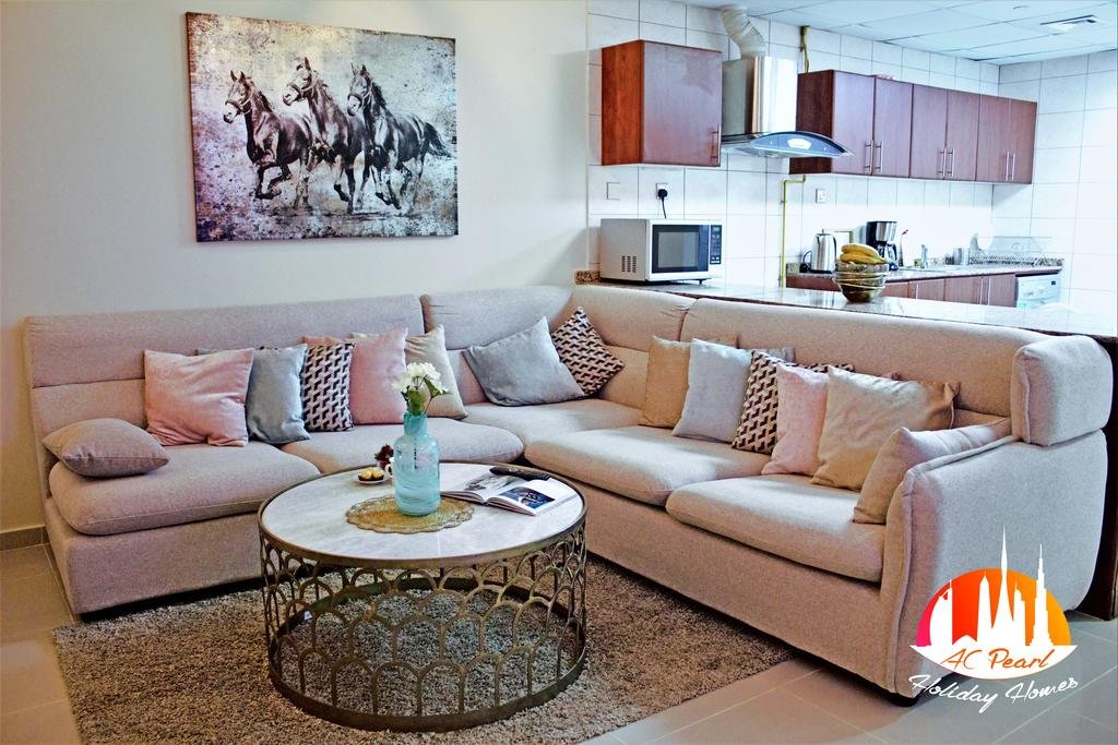 A C Pearl Holiday Homes - Elegant Pearl Of Marina - Accommodation Abudhabi 2