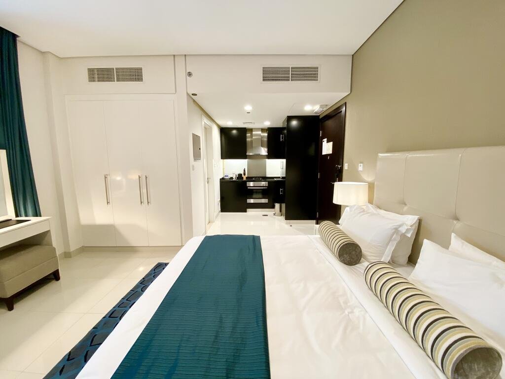 Exquisite Studio Apartment In Business Bay - Accommodation Abudhabi
