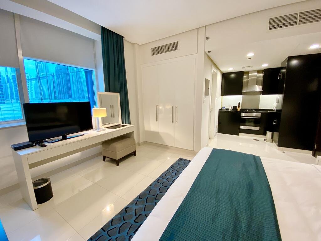 Exquisite Studio Apartment In Business Bay - Accommodation Abudhabi 5