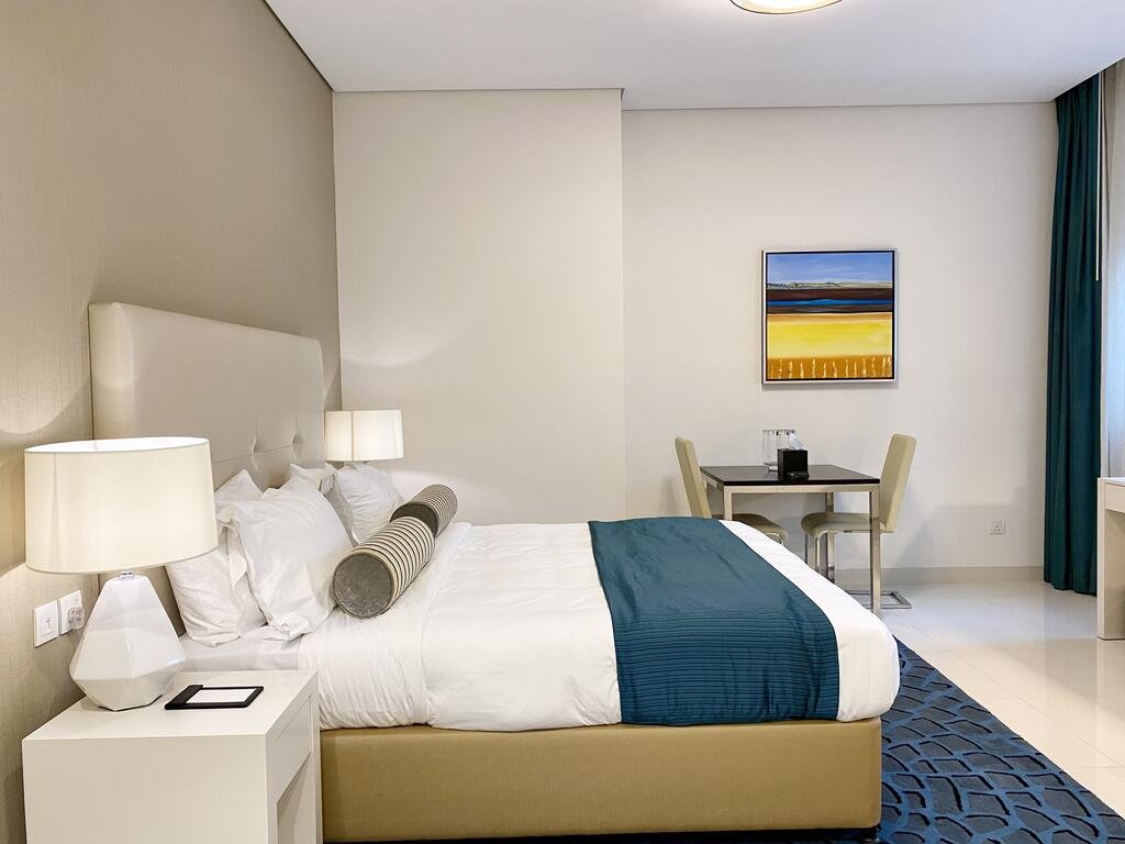 Exquisite Studio Apartment In Business Bay - Accommodation Dubai 6
