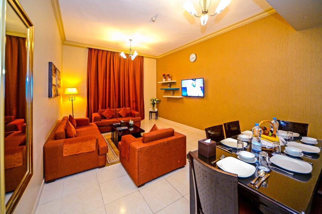 Exquisite Suite Minutes From Al Mamzar Beach - Accommodation Abudhabi 7
