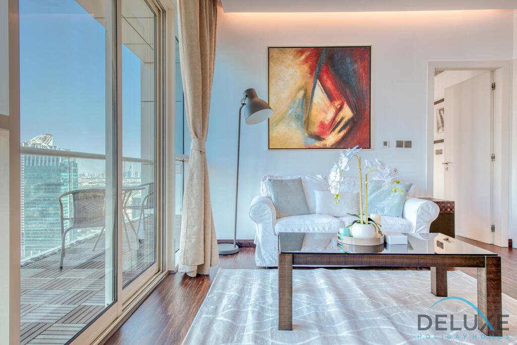 Fabulous 1-bedroom Apartment At West Avenue Tower, Dubai Marina By Deluxe Holiday Homes - thumb 3