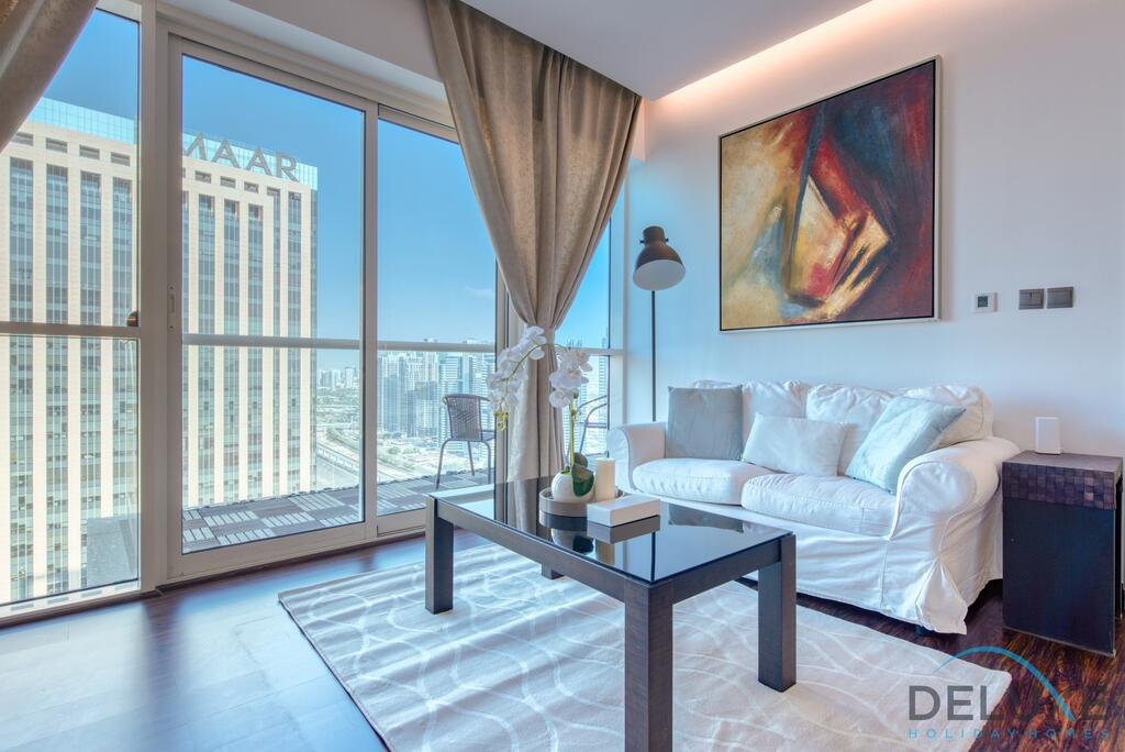 Fabulous 1-bedroom Apartment At West Avenue Tower, Dubai Marina By Deluxe Holiday Homes - Accommodation Abudhabi